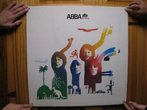 ABBA The Album Poster Foam Core - Picture 1 of 4