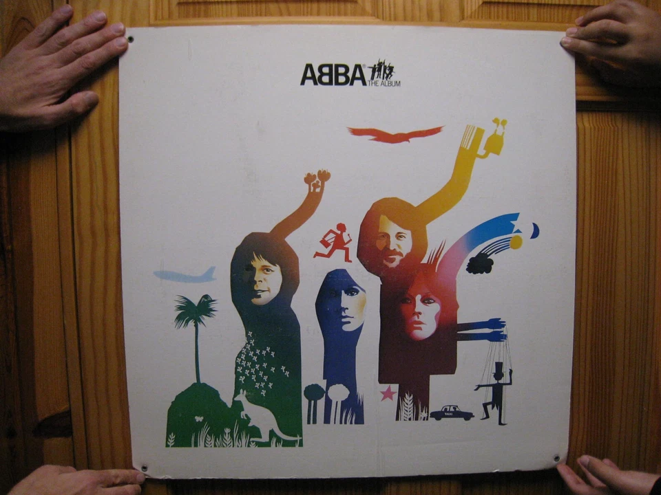 ABBA The Album Poster Foam Core - Image 1 of 4