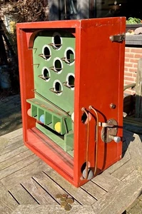 Französischer Jahrmarkt Spielautomat Theken-Automat LE COSAQUE - Bild 1 von 10