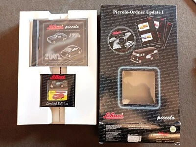 Schuco Piccolo,Set  “Piccolo – Folder Upgrade I” Diecast, Lim. Edit. 3000 pc,new - Immagine 1 di 4