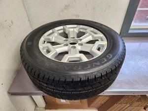 2016-2024 Nissan Titan XD Full Size Spare Tire Wheel LT265/60R20 OEM #S555 - Picture 1 of 14
