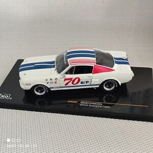 Shelby GT350 #70 Racing Car 1966 Ixo 1/43 Peu Courant TBE