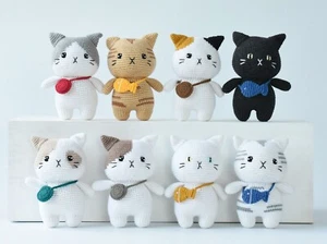 Amigurumi Kitten Stuffed - Cats Crochet - Tabby Crochet Cat - Calico Cat Crochet - Picture 1 of 9