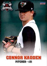 2015 Augusta Greenjackets Choice #15 Connor Kaden Toms River New Jersey NJ Card