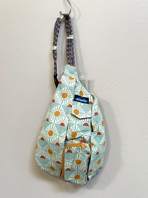 ☀️ KAVU Mini Rope Bag ~ Sunsets Forever ☀️ ☀️ ☀️ - Image 1 of 4