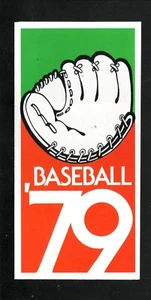 MLB Green Book Red Book 1979 Order Form - Imagen 1 de 1