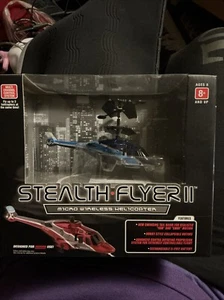 Stealth Flyer II Micro Wireless Helicopter Indoor Use NEW - Picture 1 of 1