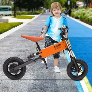 200W Elektrisches Balance Bike Kinder Balance-Fahrrad Orange 3 Geschwindigkeit - Bild 1 von 24
