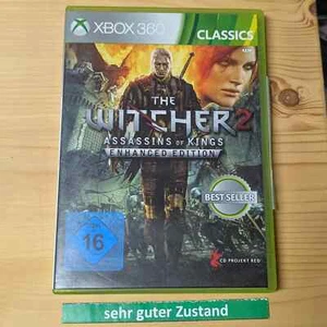 The Witcher 2-Assassins of Kings Enhanced Edition - Microsoft Xbox 360 - Deutsch - Picture 1 of 3
