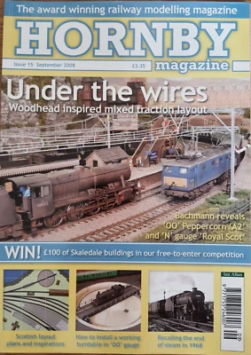 Hornby Magazine #15 2008 Model Trains, Model Railways - Image 1 of 2