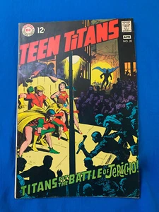 TEEN TITANS #20 / "The Battle of Jericho" / 1969 - Bild 1 von 21