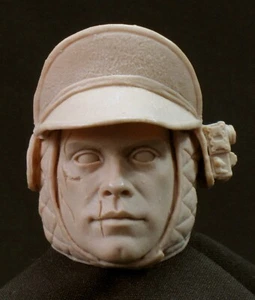 LUKE SKYWALLKER HOTH RESIN HEAD SCULPT STAR WARS Action figures 1/6 scale - Foto 1 di 4