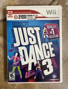 Just Dance 3 - Nintendo Wii - CIB **VERSIÓN EXCLUSIVA OBJETIVO** - Imagen 1 de 6