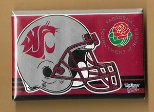 WASHINGTON STATE COUGARS 2003 ROSE BOWL PARTICIPANT Licensed Button - Picture 1 of 1
