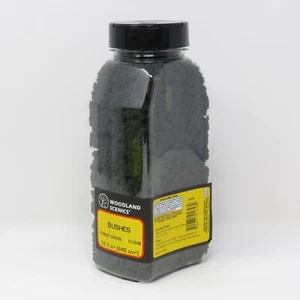 Woodland Scenics 1648 Forest Green Bushes Shaker Scenery Model Train Layout - Picture 1 of 6