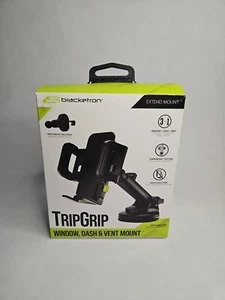 Bracketron - TripGrip Extendable Window, Dash & Vent Mount - Black - Picture 1 of 7