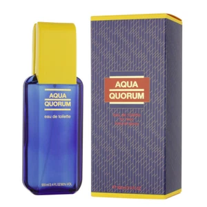 Antonio Puig Agua Quorum Eau De Toilette EDT 100 ml (man)