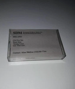 DELANO DEMO RARE UNRELEASED INDIE R&B 199X - Picture 1 of 2