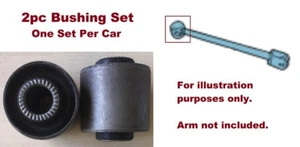 Bushings fit Lexus GS300/400/430 98 99 00 01 02 03 04 05 Rear Lateral Lower Arm - Picture 1 of 1
