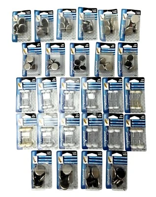 Lote de 108 herrajes Shepherd tamaños mixtos clavos muebles deslizadores nuevos Foto 1 de 4