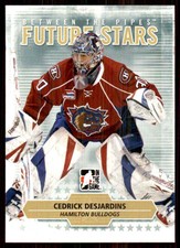 2009-10 Between The Pipes Cedrick Desjardins #5
