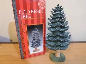 Accessorio Villaggio - Albero in Poliresina - Alto 10" - Spedizione Gratuita - Foto 1 di 2