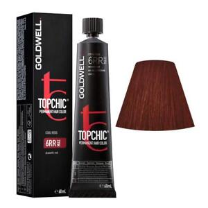 Goldwell Topchic Hair Color Coloration (Can) 6RR Max Dramatic Red