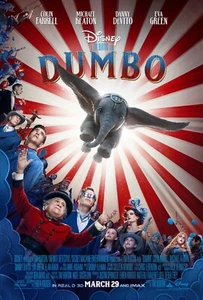 Dumbo (2019) 1- Poster (A0-A4) Film Movie Picture Art Wall Decor Actor - Picture 1 of 5