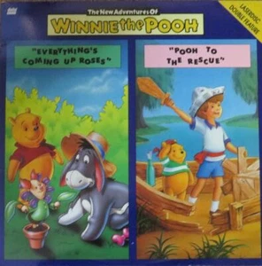 NEW ADVENTURES WINNIE THE POOH EVERYTHINGS COMING UP ROSES/POOH TO THE RESCUE LD - Picture 1 of 1