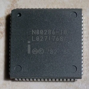 Procesador Intel N80286-10 10 mhz 80286 - Nuevo de lote antiguo - Imagen 1 de 1