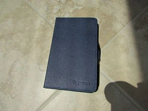 RooCase Google NEXUS 7 FHD Blue Leather DualView Folio Case BOOK Stand - Picture 1 of 7