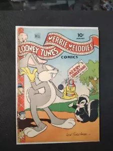 Cómics de melodías de Looney Tunes and Merrie #39 1945 de la Edad de Oro buenos - Imagen 1 de 2