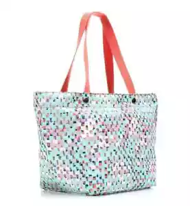 Fossil Key Per East West Multi Color Zip Shopper Tasche - Bild 1 von 5