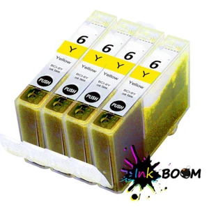 Cartucho de tinta 4Y para BCI-6 PIXMA i850 i950 i960 i965 i990 i6500 i9100 - Imagen 1 de 1