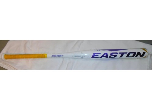 Batte De Softball Easton Amethyst Fastpitch, 31 Pouces, 20 Oz, Diamètre 2 1/4, Pour Jeune