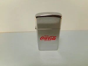 1989 Zippo Enjoy Coca-Cola Lighter - Never used - Picture 1 of 9