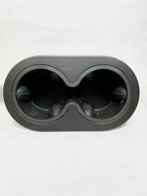 ⭐️ 2010-2017 Chevrolet Equinox Rear Center Console Cup Holder Insert OEM - Image 1 of 4