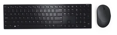 Dell Pro Wireless Keyboard & Mouse Set - Black (KM5221WBKB-UK) - Image 1 of 4