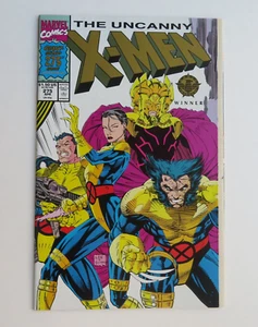 Uncanny X-Men 275 (1991) 2nd Print, Gold Logo, Giant Issue, Marvel T - Picture 1 of 10