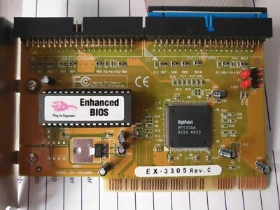 Controller RAID IDE bus  PCI HighPoint HPT370A - Immagine 1 di 2