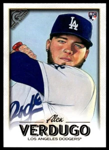 2018 Topps Gallery Alex Verdugo Rookie Los Angeles Dodgers #10 R140 - Picture 1 of 2