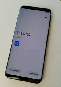 Samsung Galaxy S8 Unlocked Android Smartphone 64GB SM-G950U S8