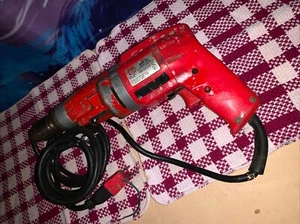 Vintage Rotkopf 606-3V Bohrhammer / OHNE KOFFER / läuft stark - Bild 1 von 9