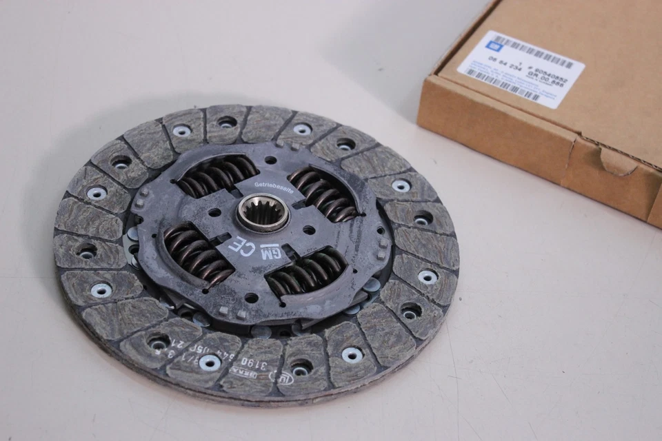 ORIGINAL OPEL Vectra B 1.6i 1.6 Kupplungsscheibe 90540852 OVP - Bild 1 von 1