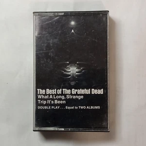 THE GRATEFUL DEAD WHAT A LONG STRANGE TRIP IT'S BEEN best of Cassette Folk Rock - Picture 1 of 5