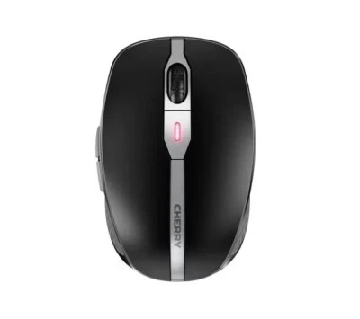 CHERRY JW-9100US-2 MW 9100 Rechargeable Wireless Mouse - Black - Image 1 of 4