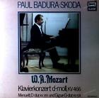 Paul Badura-Skoda, W. A. Mozart - Klavierkonzert D-moll, KV 466 LP (VG/VG) .