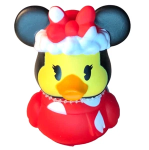 FREE SHIPPING - DISNEY CHRISTMAS MINNIE MOUSE CRUISING DUCK 3" CRUISE DUCKIE - Picture 1 of 2