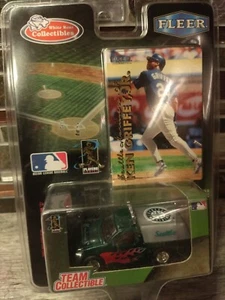 MLB Ken Griffey Jr. Seattle Mariners Team Collectible Ford W/ Fleer/SkyBox Card  - Picture 1 of 11