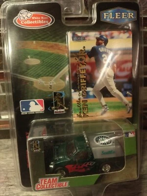 MLB Ken Griffey Jr. Equipo de Marineros de Seattle Ford Coleccionable con Tarjeta Fleer/SkyBox  Foto 1 de 4